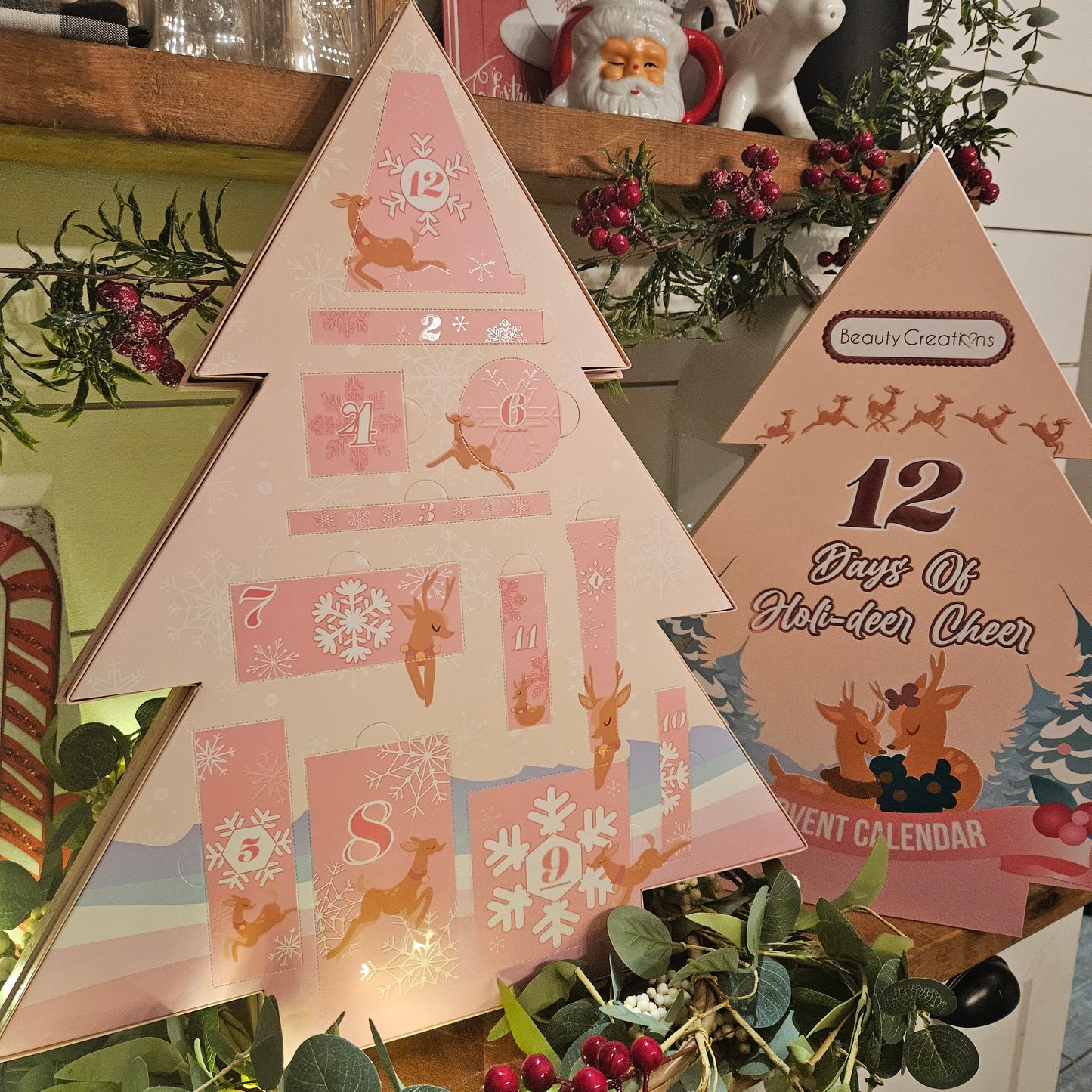 Le calendrier de l'avent