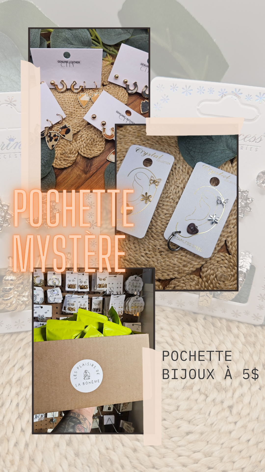 Pochette bijoux