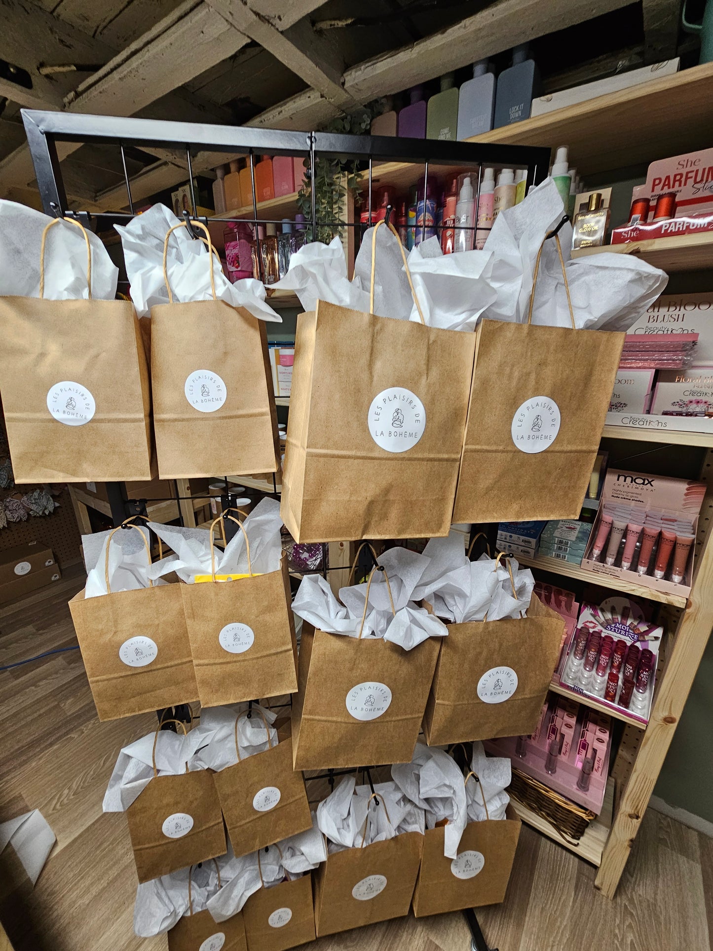 Sac surprise skincare