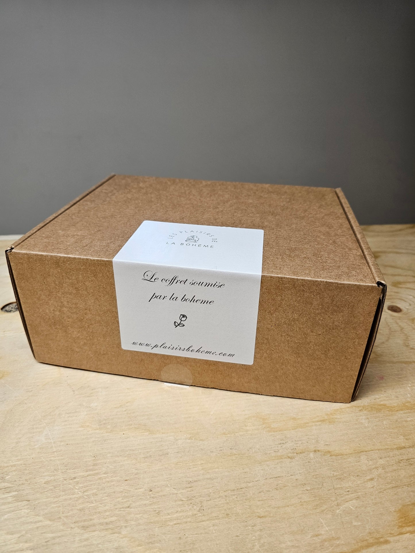 Coffret soumise