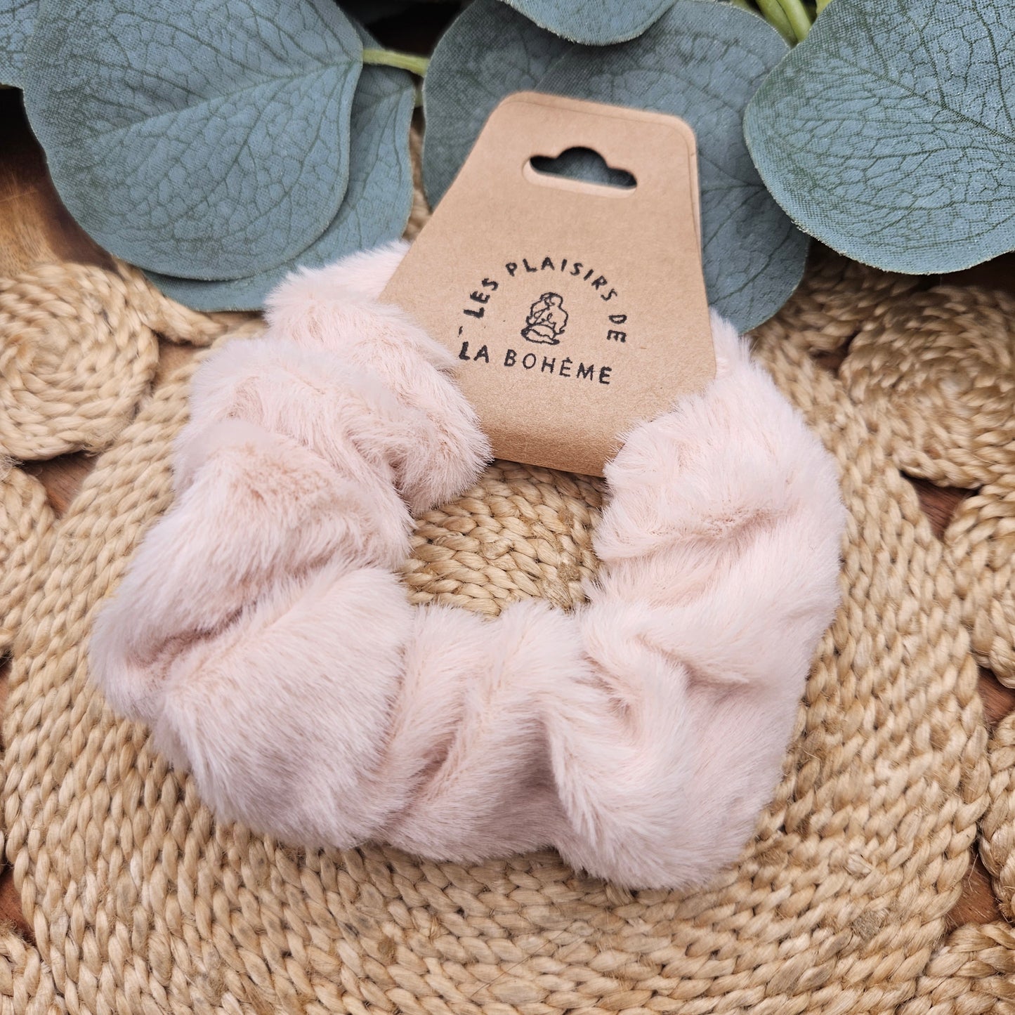 Chouchou fluffy