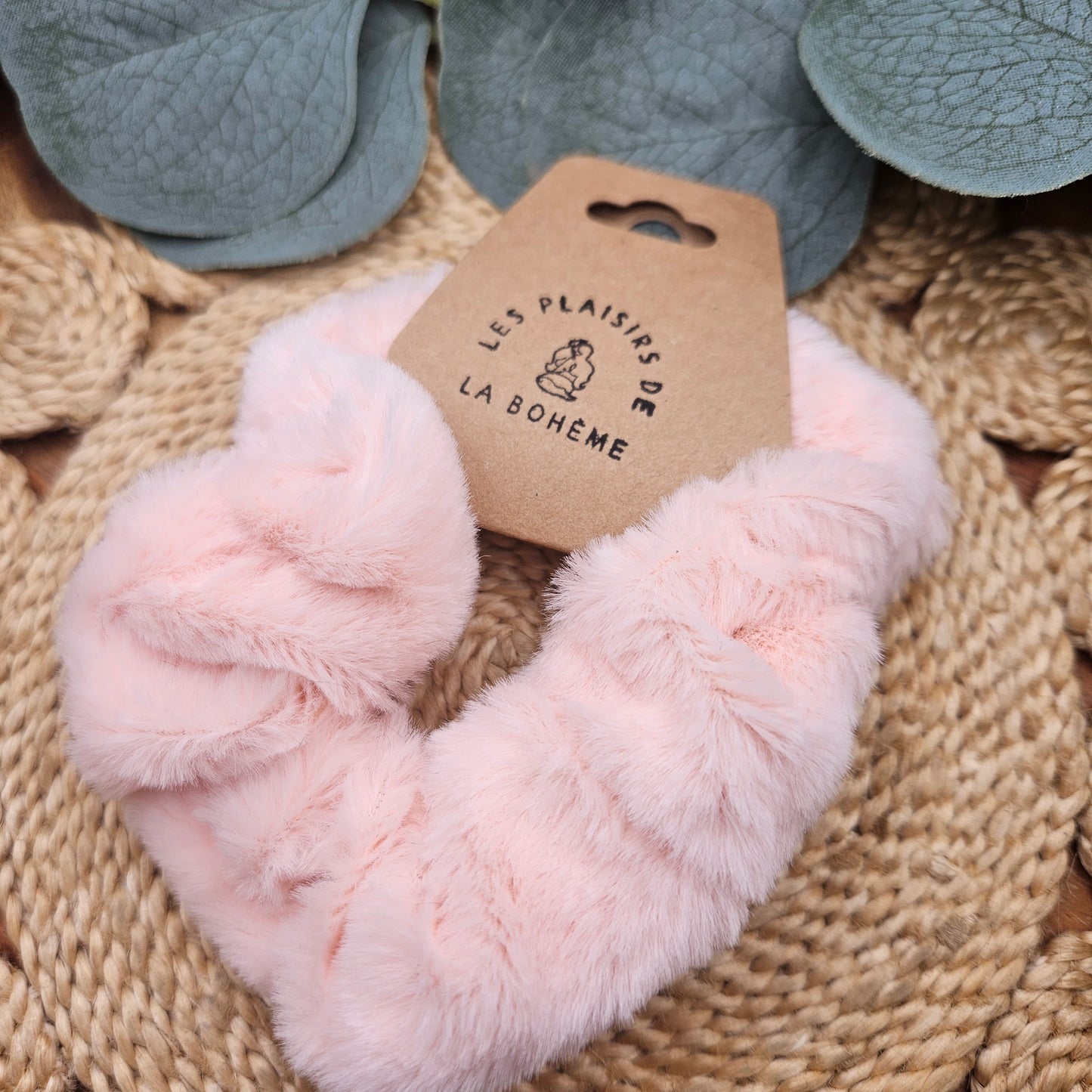 Chouchou fluffy