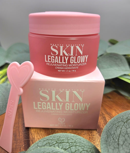 LEGALLY GLOWY Crème Hydratante Rajeunissantes