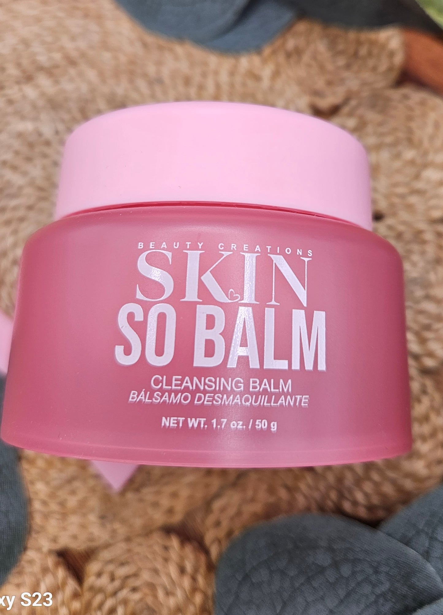 Baume démaquillant  SKIN SO BALM