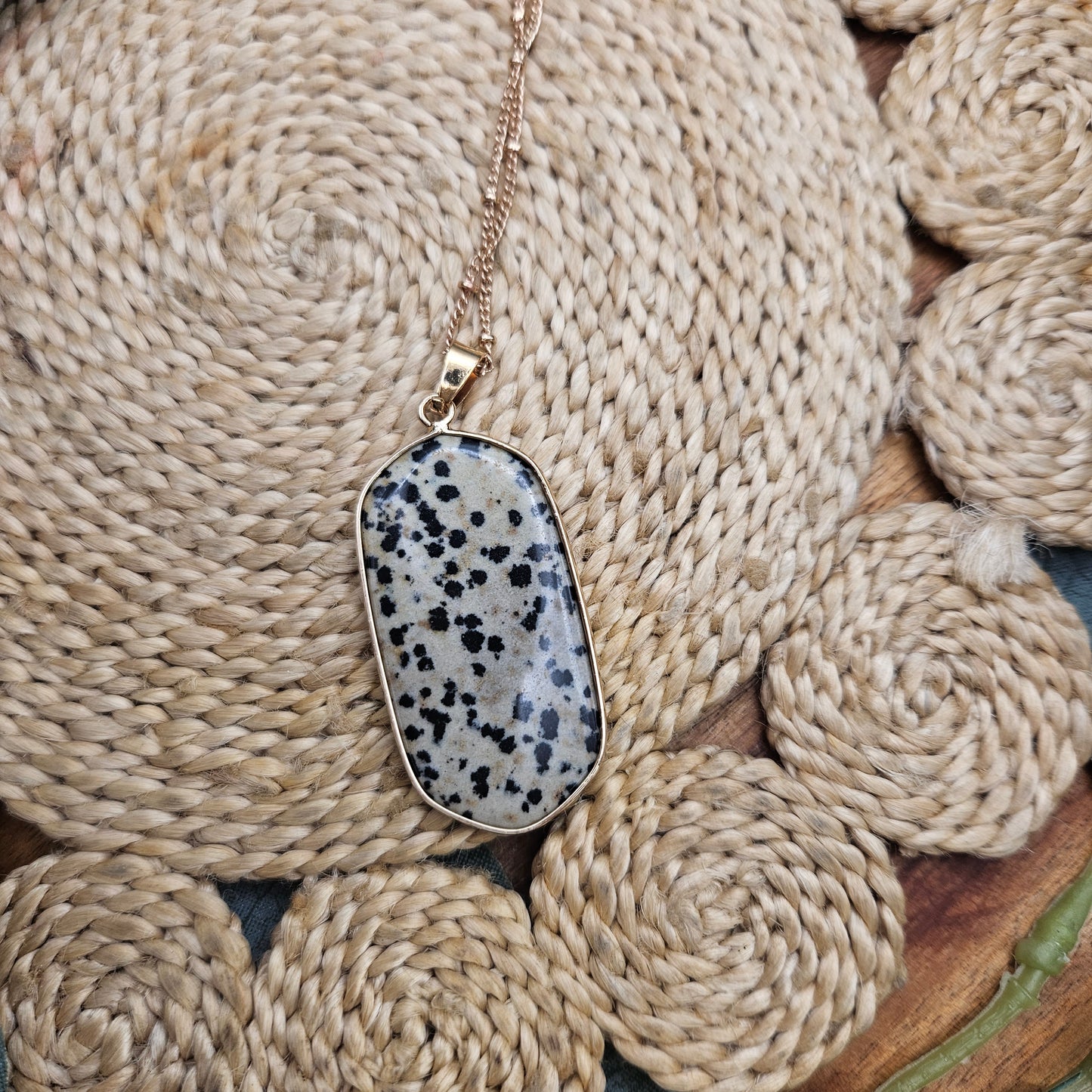 Pendentif semi précieux