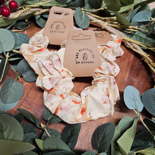 Chouchou renne jaune