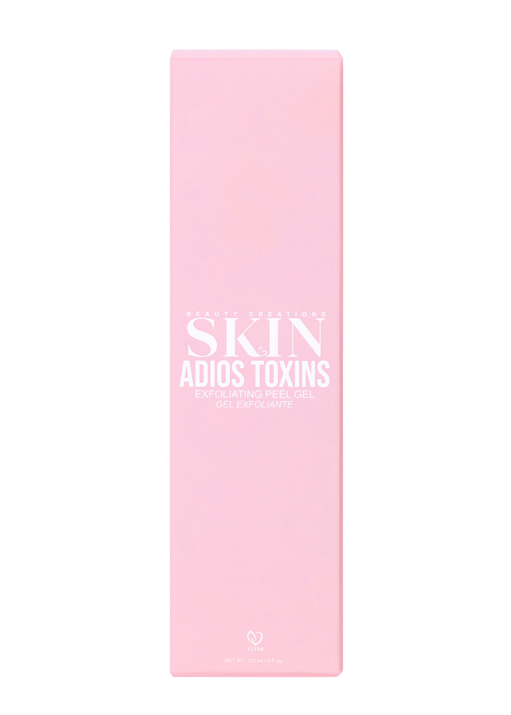 ADIOS TOXINS gel exfoliant