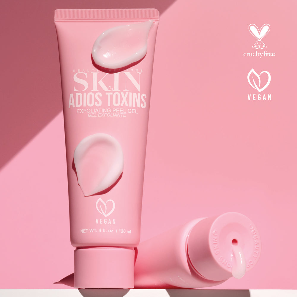 ADIOS TOXINS gel exfoliant