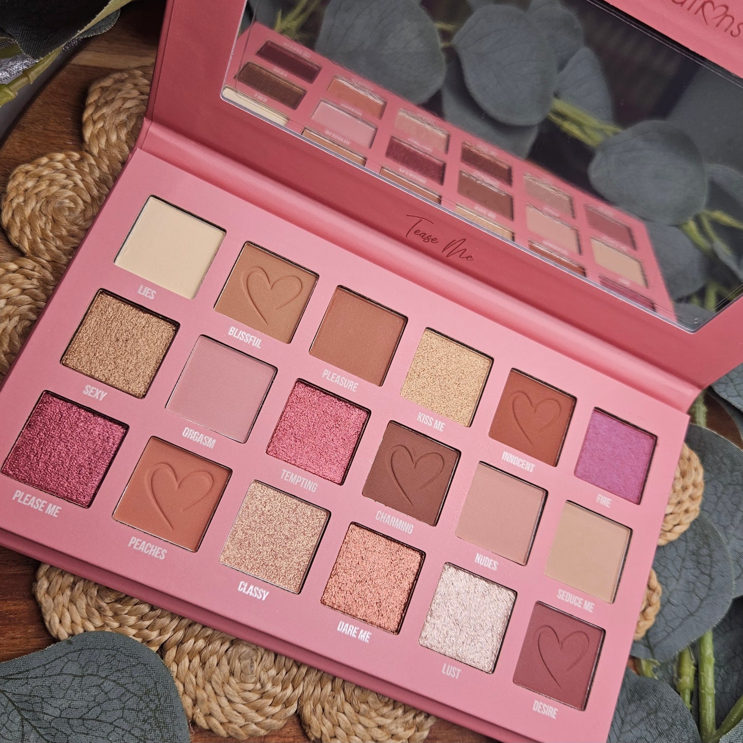 Tease me palette