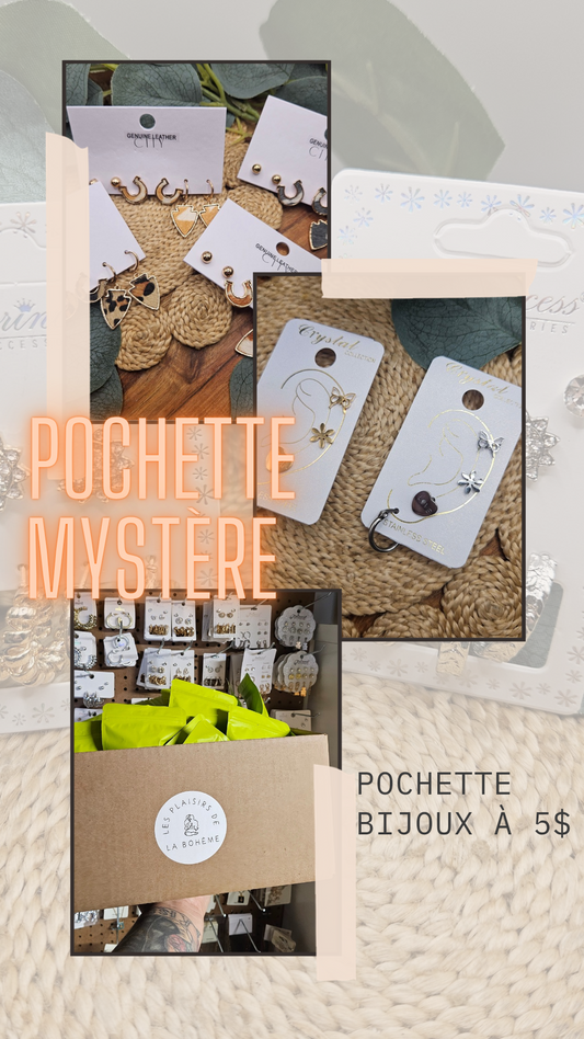 Pochette bijoux