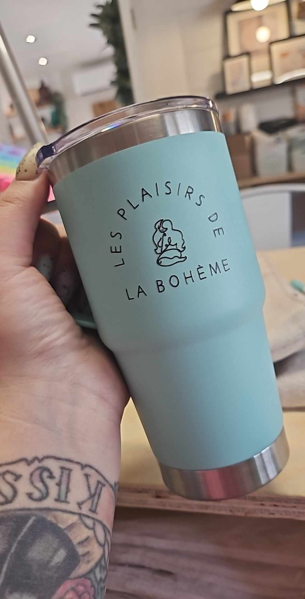 Tasse La bohème