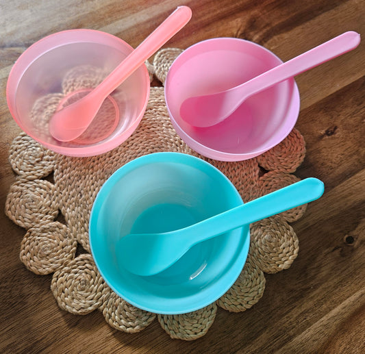 Duo bol et spatule