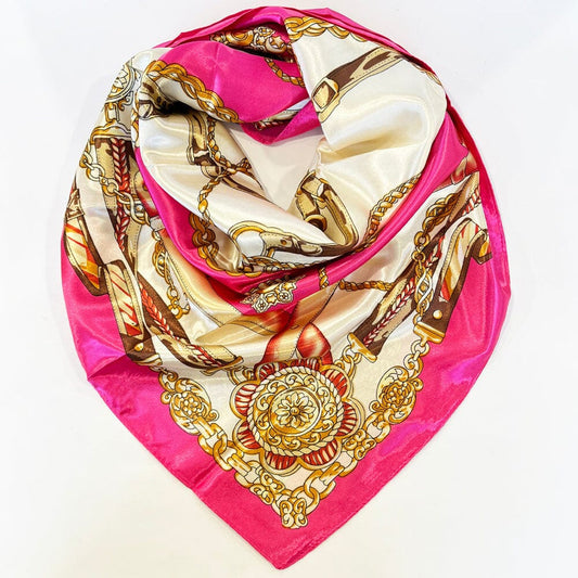 Foulard satin