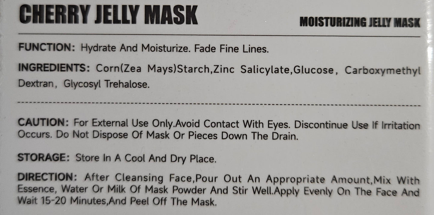 Pochette masque gelée